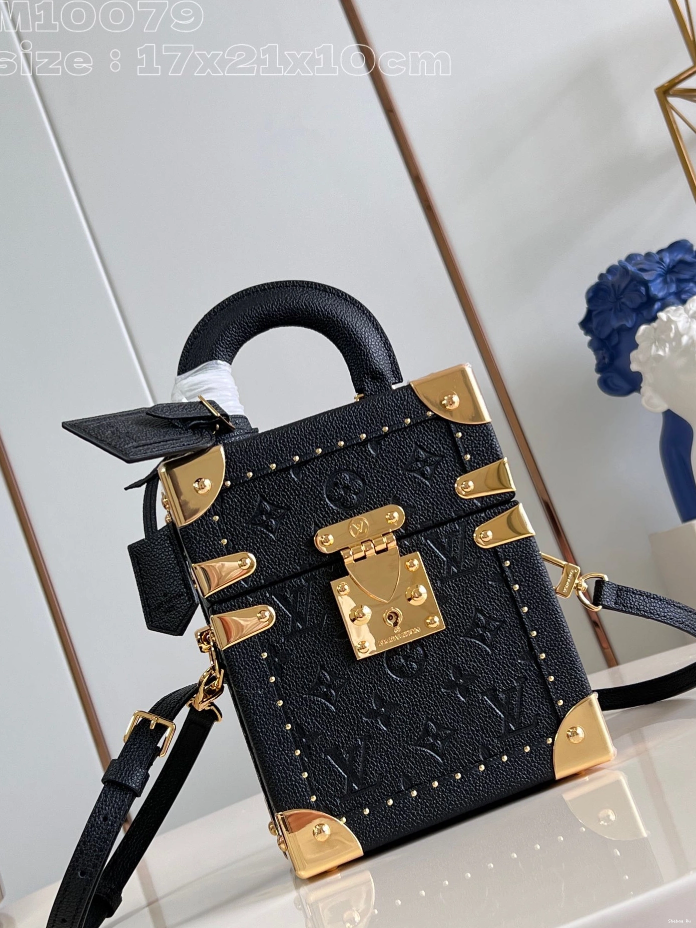 Box Canvas Camera LOUIS Monogram VUITTON 0810